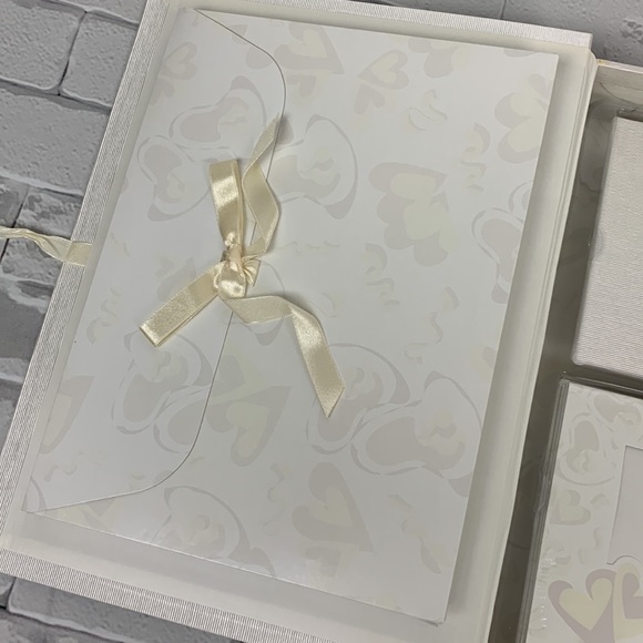 Wedding Album set/storage box. New. Frame, cards, storage. - Picture 6 of 12